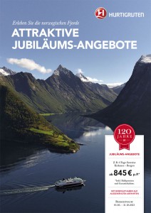Hurtigruten Sonderangebote für Kurzentschlossene 2013