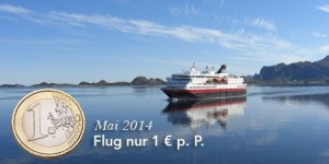 Sonderangebot Hurtigruten Mai 2014