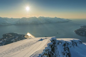 Hurtigruten im Frühling