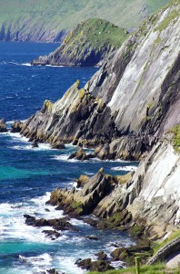 Felsenküste der Dingle-Halbinsel Foto: Reinhard Pantke