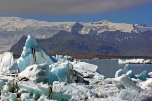 Gletscherlagune Jökulsárlón  Foto: Reinhard Pantke