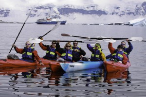 exklusiven Antarktisreisen