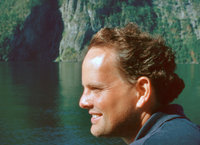 Kameramann Florian Graner in den norwegischen Fjorden