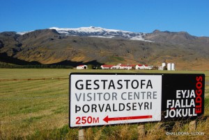 Eyjafjallajökull Besucherzentrum Thorvaldseyri