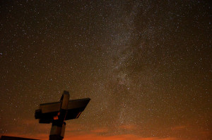 Ich seh' den Sternenhimmel... Bild: Flickr Creative Commons: Michael Pollack