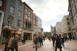 Shoppen in Dublin: Die Grafton Street