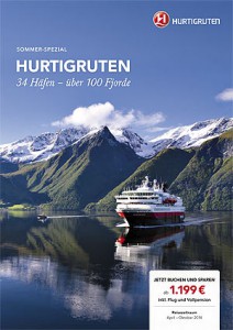 Hurtigruten Sommerspecial 2014