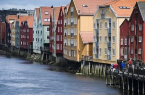 Traumhaftes Trondheim. Bild: CH - Visitnorway.com