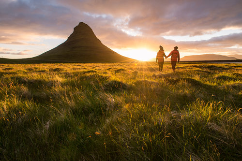Island ist ein wahres Naturparadies! Bild: shutterstock/Supreecha Samansukumal