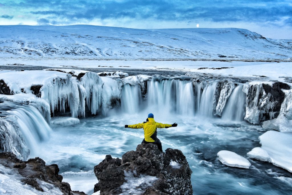 Winter auf Island: Mittendrin im Kampf der Elemente