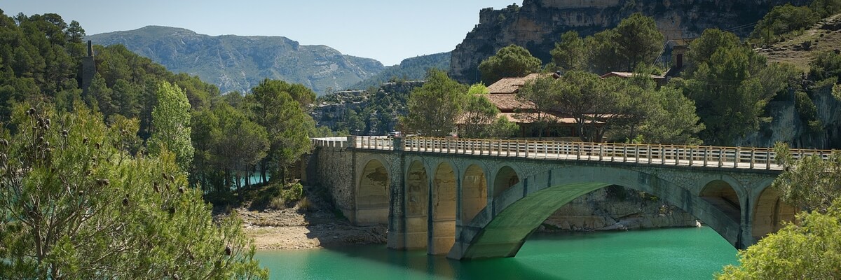 Bergsee Els Ports, Spanien Bergsee Els Ports, Spanien